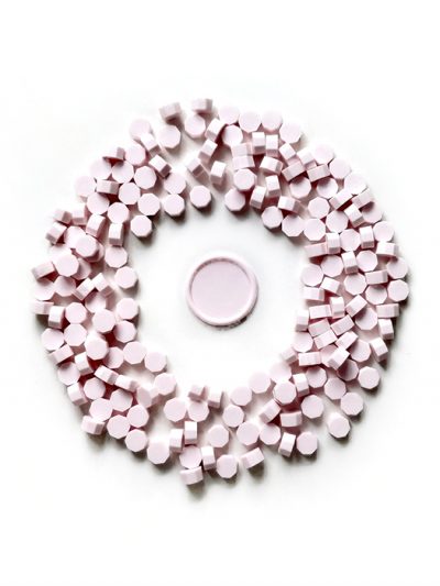 Сургуч в гранулах. Колір Рожевий, світлий. №79