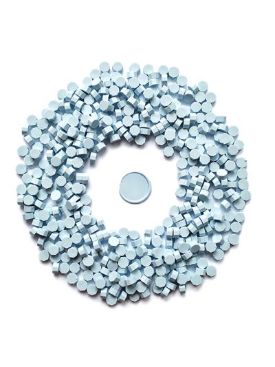 Сургуч в гранулах. Колір Небесний. №45