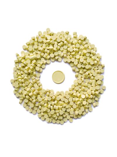 Сургуч в гранулах. Колір Лимонний. №37