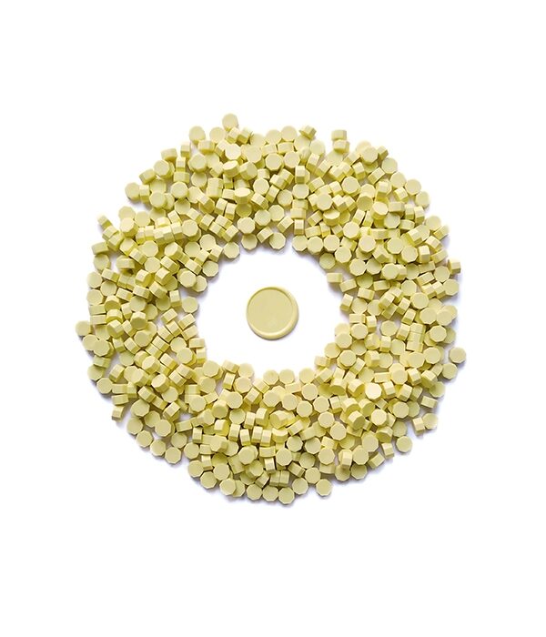 Сургуч у гранулах №37, колір лимонний