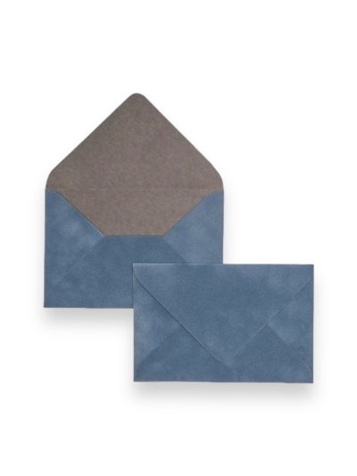 Конверт оксамитовий. Колір Aquarius. Розмір 11х16.4 см.