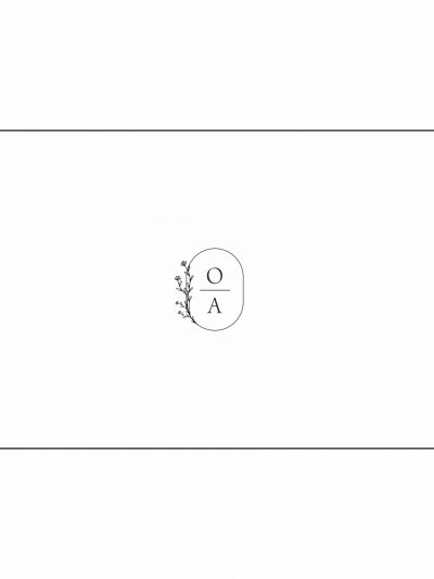 Монограма з ініціалами. Дизайн №1