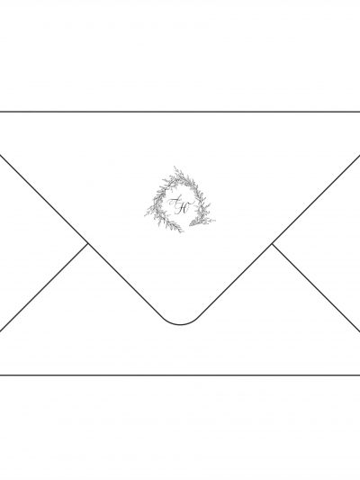 Монограма з ініціалами. Дизайн №3