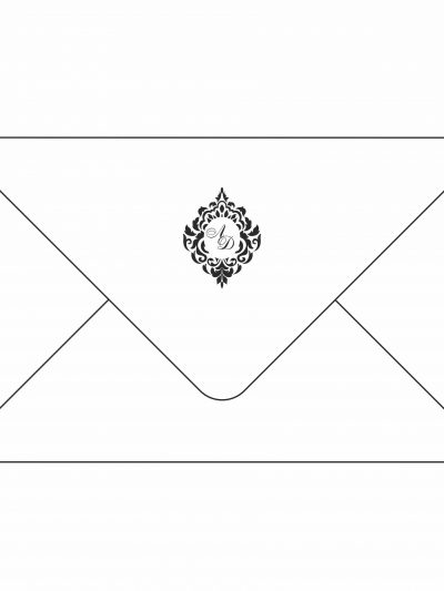 Монограма з ініціалами. Дизайн №6