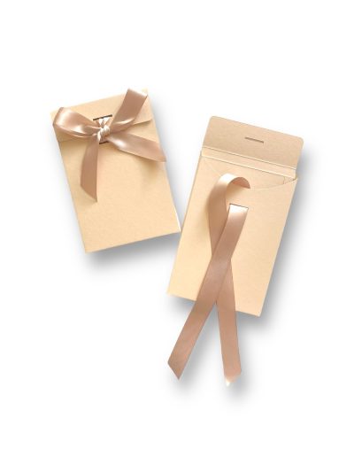 Конверт матовий. Колір Sand beige. Розмір 10.5х15.5х1 см.