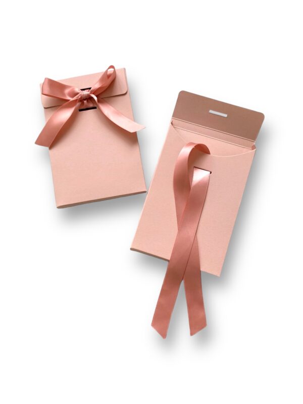 Матовий конверт для фото Pink Nude, 10.5х15.5х1 см