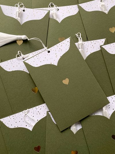 Запрошення прямокутна кишенька Khaki