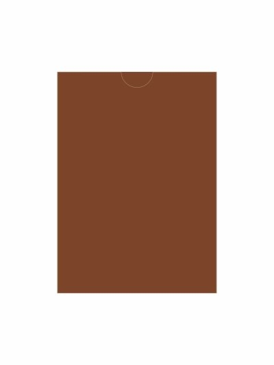 Конверт прямокутна кишенька Cinnamon. Розмір 10.9х15.2 для картки А6