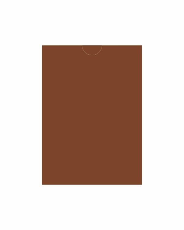 Конверт прямокутна кишенька Cinnamon