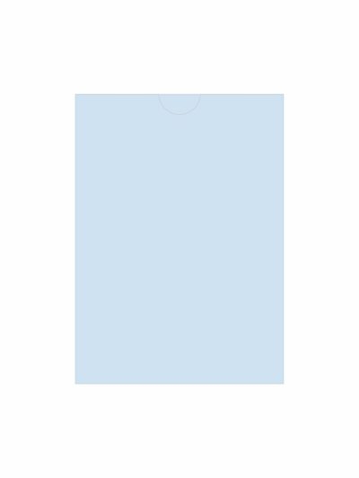 Конверт прямокутна кишенька Frosty. Розмір 10.9х15.2 для картки А6