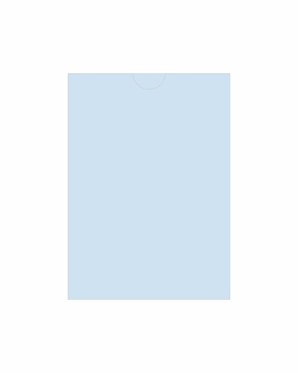 Конверт прямокутна кишенька Frosty, 10.9х15.2 для картки А6