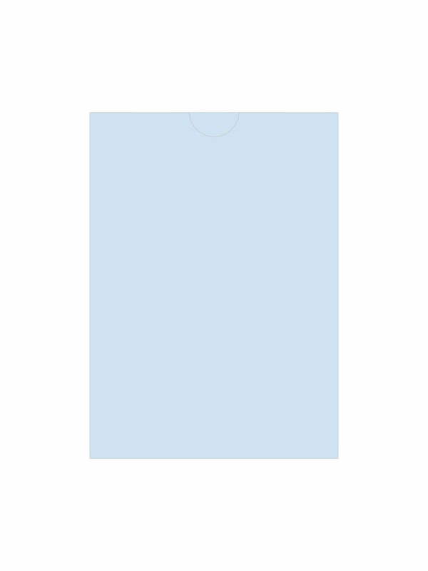 Конверт прямокутна кишенька Frosty, 10.9х15.2 для картки А6