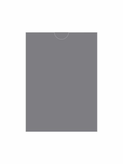 Конверт прямокутна кишенька Graphite. Розмір 10.9х15.2 для картки А6