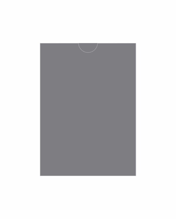 Конверт прямокутна кишенька Graphite
