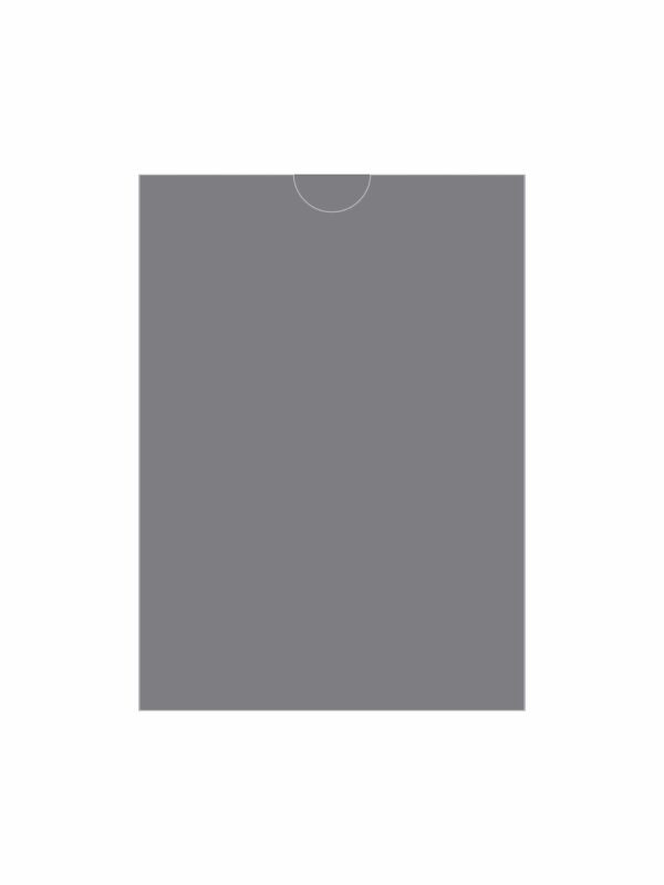 Конверт прямокутна кишенька Graphite