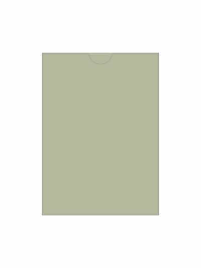 Конверт прямокутна кишенька Olive. Розмір 10.9х15.2 для картки А6