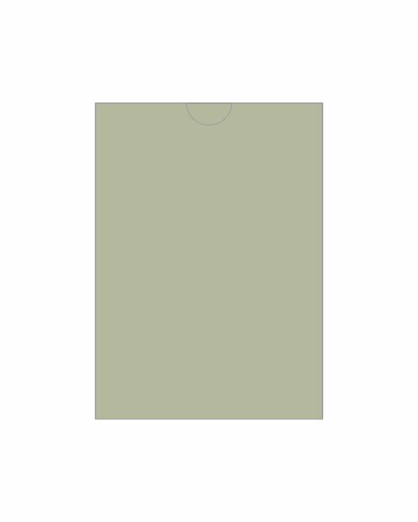 Конверт прямокутна кишенька Olive, 10.9х15.2 для картки А6