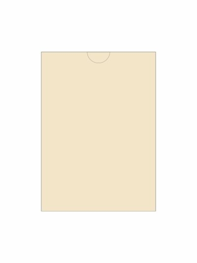 Конверт прямокутна кишенька Sand beige. Розмір 10.9х15.2 для картки А6
