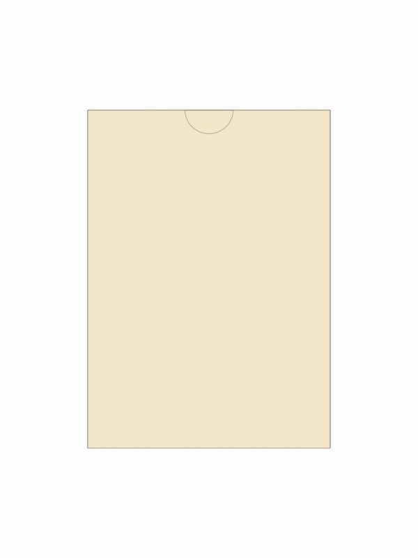 Конверт прямокутна кишенька Sand beige