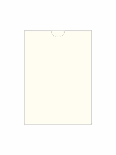Конверт прямокутна кишенька Vanilla. Розмір 10.9х15.2 для картки А6