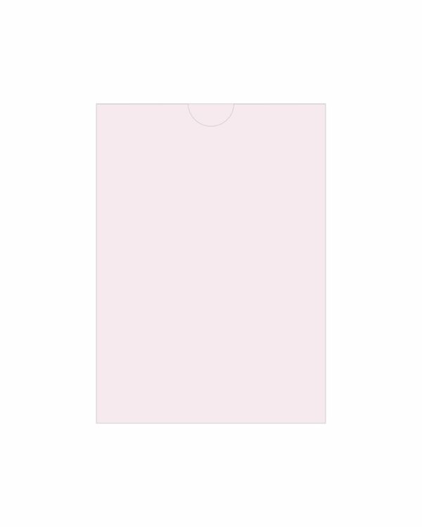 Конверт прямокутна кишенька Blush, 10.9х15.2 для картки А6