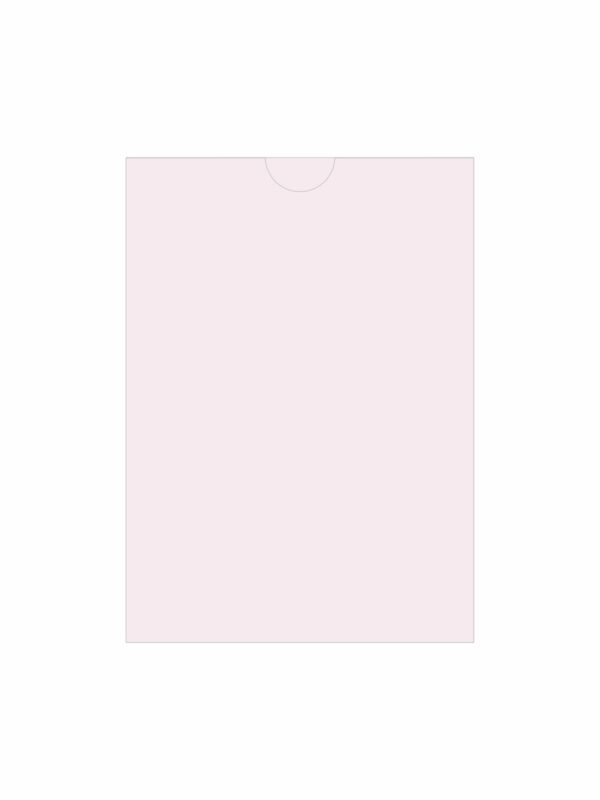 Конверт прямокутна кишенька Blush, 10.9х15.2 для картки А6