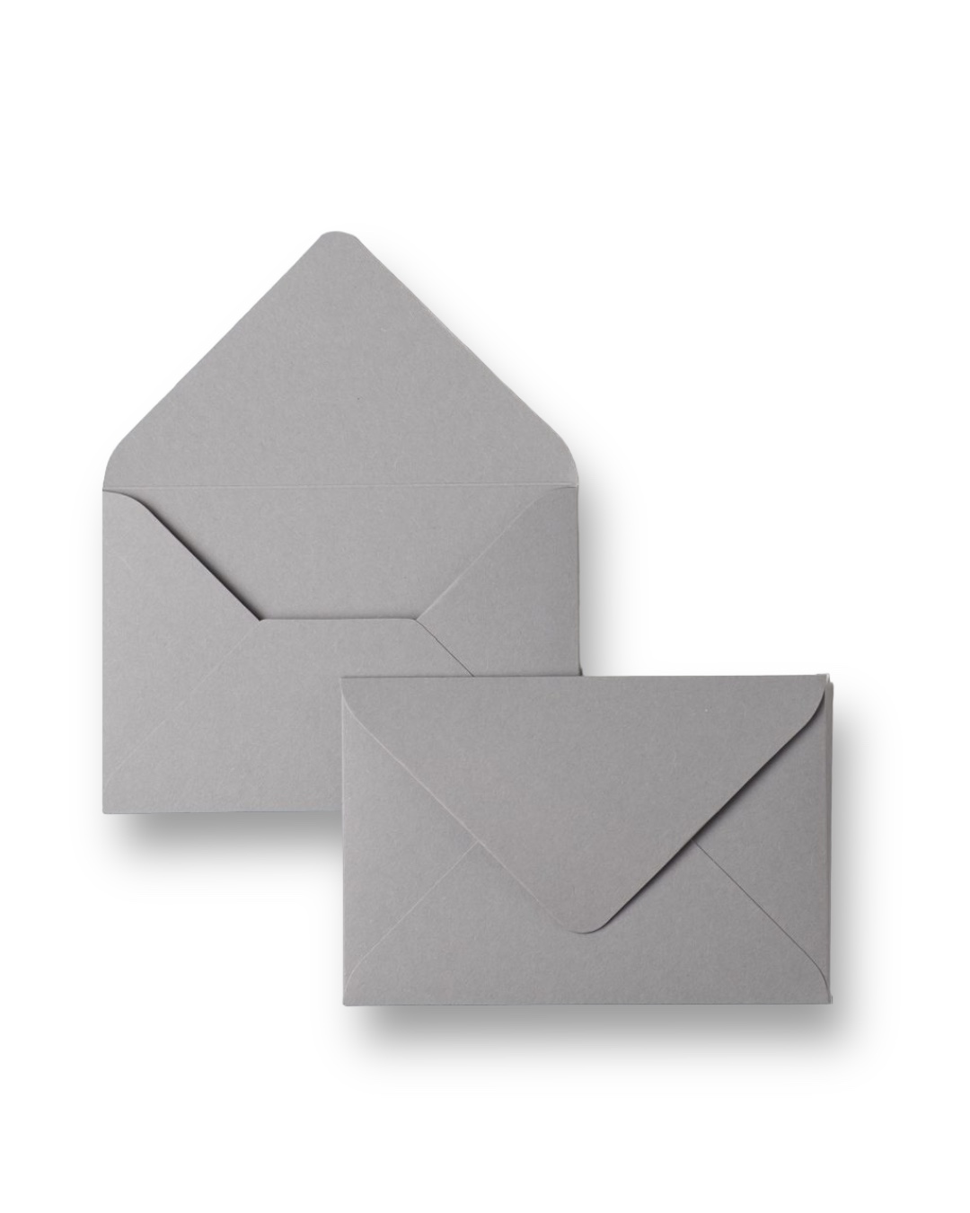Конверт матовий. Колір Dark Gray. Розмір 11х16.4 см.