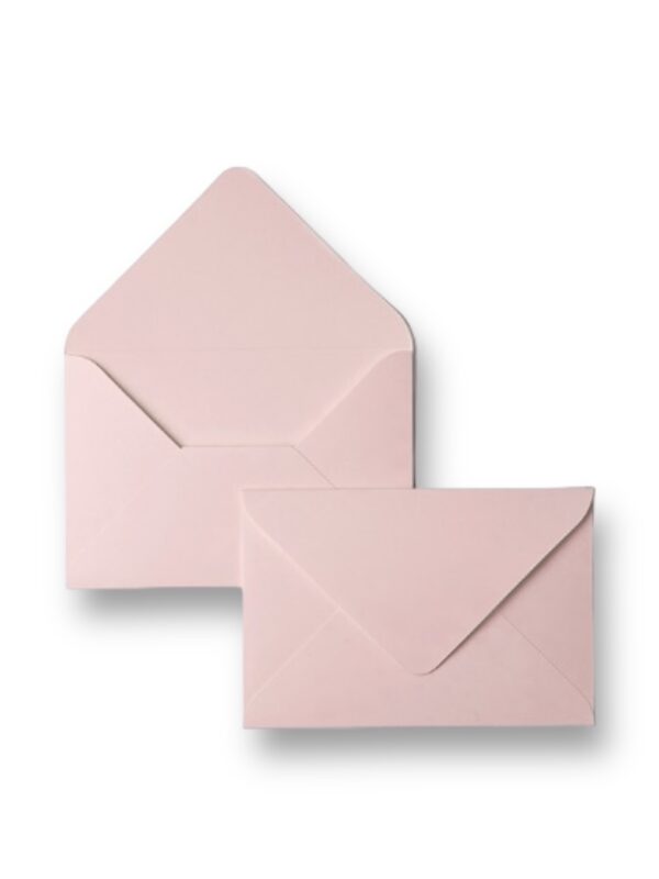 Матовий конверт Pink Nude, 11х16.4 см для А6