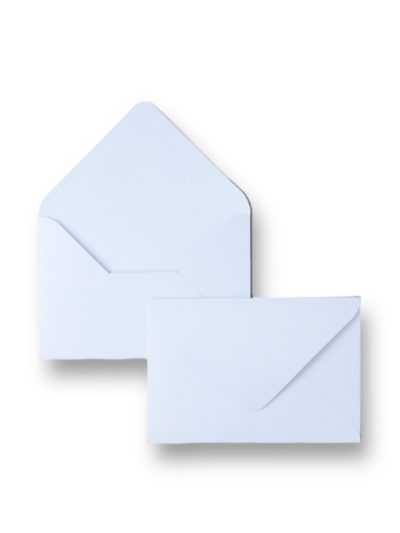 Конверт матовий. Колір Angel Cotton. Розмір 11х16.4 см.