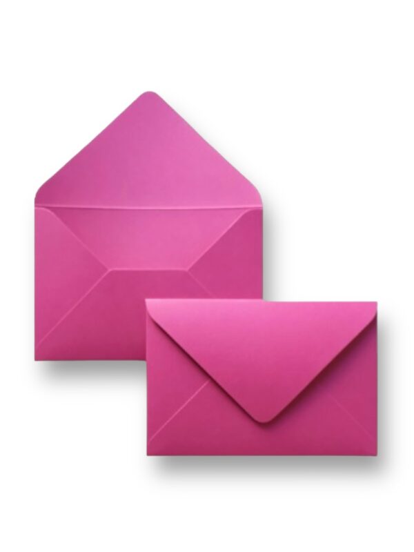 Матовий конверт Magenta (рожевий), 11х16.4 см для А6