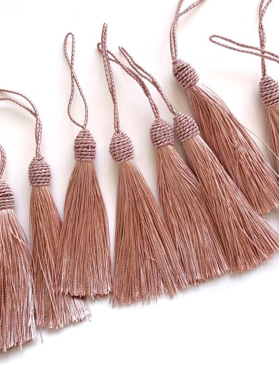 Китиця Тьмяно-рожева пудрова