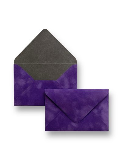 Конверт оксамитовий. Колір Periwinkle Розмір 11х16.4 см.