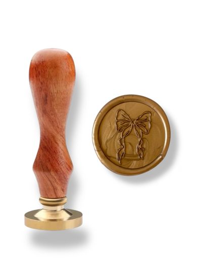 Печатка для сургуча. Бант №2