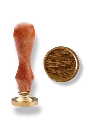 Печатка для сургуча. Хвилі №26