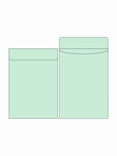 Конверт матовий. Колір Clariana Verde. Розмір 22.5х31 см. для А4