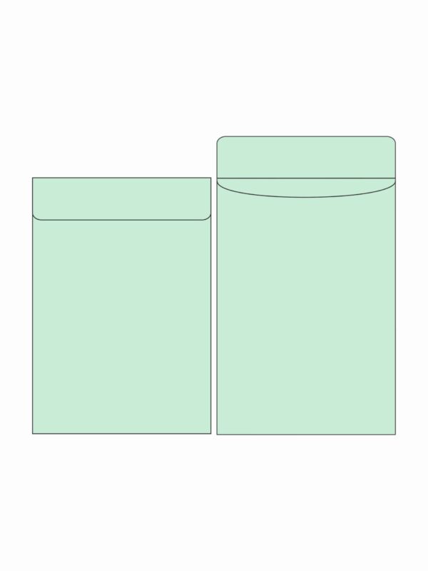Матовий конверт Clariana Verde, 22.5х31 см для А4