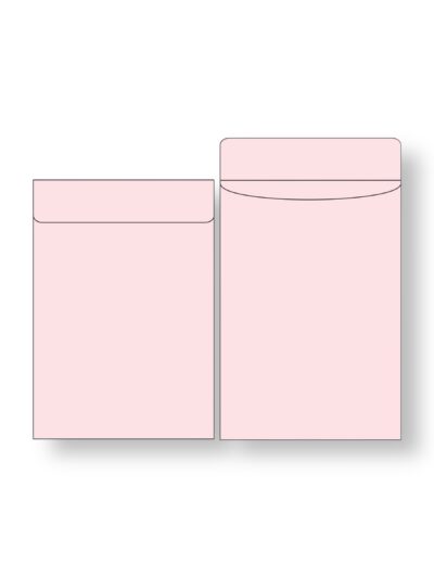 Конверт матовий. Колір Clariana Rosa. Розмір 22.5х31 см. для А4