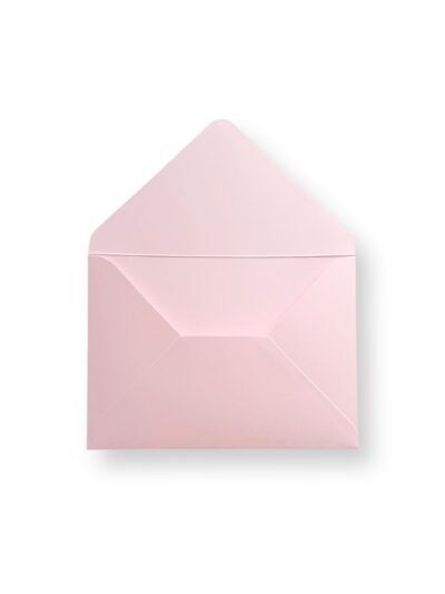 Конверт матовий. Колір Clariana Rosa. Розмір 15.5х21.5 см. для А5