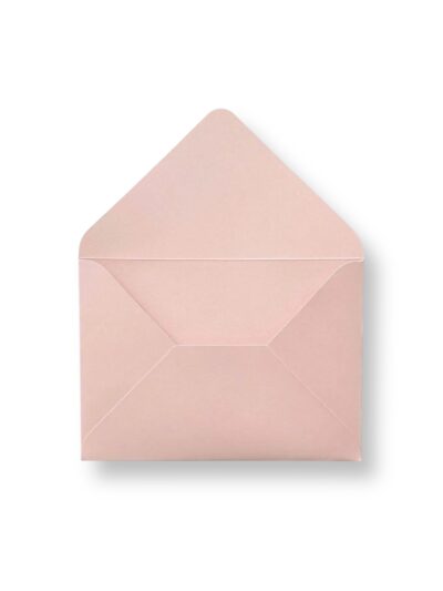 Конверт матовий. Колір Pink Nude. Розмір 15.5х21.5 см. для А5
