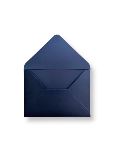 Конверт матовий. Колір Dark blue. Розмір 15.5х21.5 см. для А5