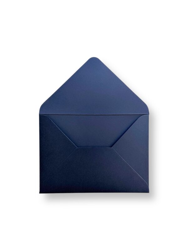 Матовий конверт Dark blue, 15.5х21.5 см для А5