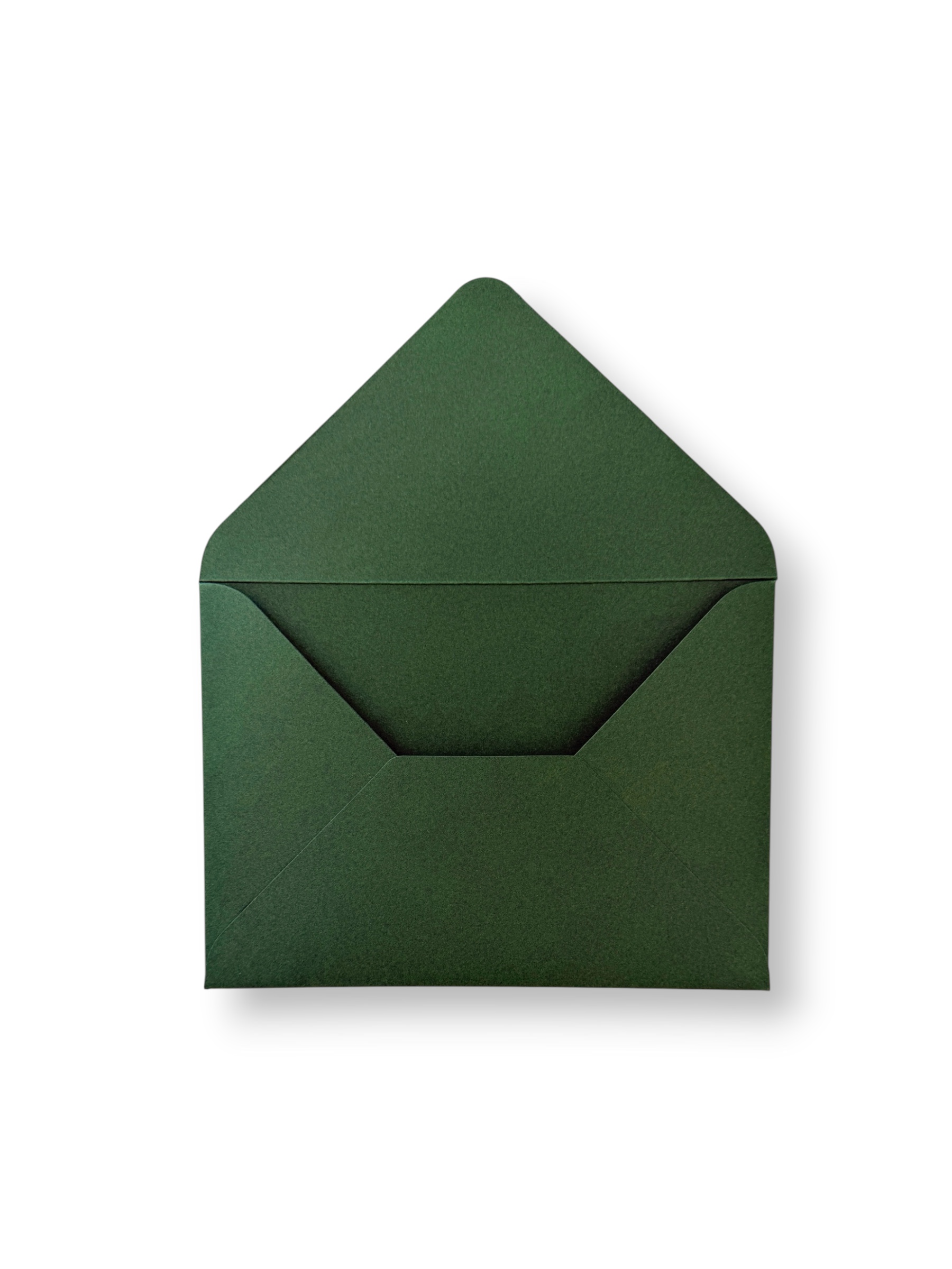 Конверт матовий. Колір Magnetic green. Розмір 15.5х21.5 см. для А5