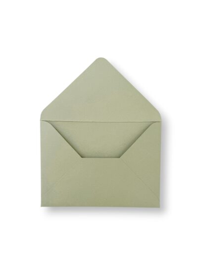 Конверт матовий. Колір Olive. Розмір 15.5х21.5 см. для А5